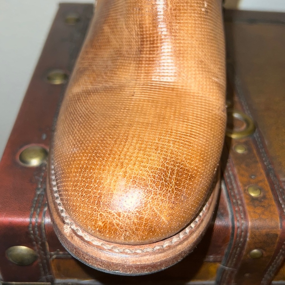 Bed Stu Brown Ankle Boots - Picture 10 of 13